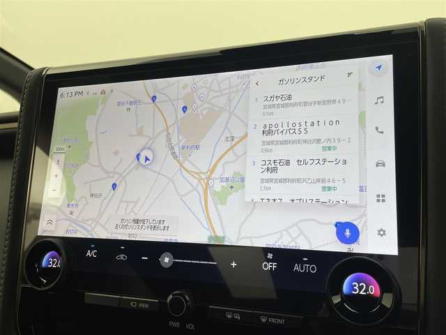 トヨタ アルファードハイブリット Z 宮城県 2025(令7)年 0.8万km ブラック モデリスタエアロ／マフラー/ムーンルーフ/全周囲カメラ/デジタルインナーミラー/純正ナビ/ＢＳＭ/安心降車アシスト/クリアランスソナー/アダプティブクルーコントロール/トヨタセーフティセンス/ETC2.0/パワーバックドア/ワイヤレス充電/ＨＤＭＩ入力端子/１００V電源/ローダウン/純正部品車載/禁煙車
