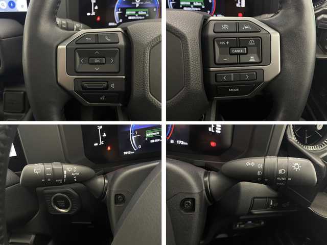 トヨタ ランドクルーザー ２５０ VX 宮崎県 2025(令7)年 0.4万km プラチナホワイトパールマイカ ワンオーナー/サンルーフ/Toyota Safety Sense/〇プリクラッシュセーフティ/〇レーンディパーチャーアラート/〇ブラインドスポットモニター/〇リアクロストラフィックアラート/〇プロアクティブドライビングアシスト/〇後側車両接近告知/〇リヤカメラディクション/〇安心降車アシスト/〇周辺車両接近時サポート/〇オートマチックハイビーム/〇レーダークルーズコントロール/〇クリアランスソナー/〇ロードサインアシスト/〇パーキングサポートブレーキ/〇発進遅れ告知/デジタルインナーミラー/純正12.3インチナビ/フルセグTV/パノラミックビューモニター/黒本革シート/シートヒーター/シートベンチレーション/ステアリングヒーター/パワーシート/パワーバックドア/ビルトインETC2.0/純正18インチAW/純正フロアマット/保証書/取扱説明書