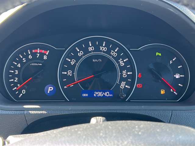トヨタ ヴォクシー ZS 煌Ⅱ 岐阜県 2019(令1)年 3万km ホワイトパールクリスタルシャイン 純正ナビ/後席モニター/アイドリングストップ/ETC/Bluetooth/ドライブレコーダー/エアロ（モデリスタ）/コーナーセンサー/両側パワースライドドア/レーンキープアシスト/衝突軽減システム/LEDライト/オートライト/プッシュスタート/スマートキー/スペアキー/純正アルミホイール