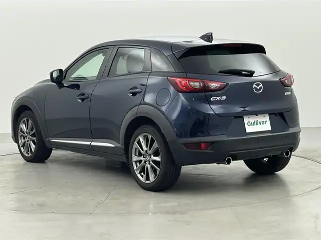 マツダ ＣＸ－３ XD ノーブル ブラウン 福岡県 2017(平29)年 6万km ディープクリスタルブルーマイカ ディーゼルターボ/衝突軽減ブレーキ/レーンキープアシスト/BSM/HUD/純正ナビ/バックカメラ/クルーズコントロール/ハーフレザーシート/前席シートヒーター/ハンドルヒーター/パドルシフト/ドライブレコーダー/ETC/純正18インチアルミホイール（215/60/R18）/LEDヘッドライト/スマートキー/プッシュスタート