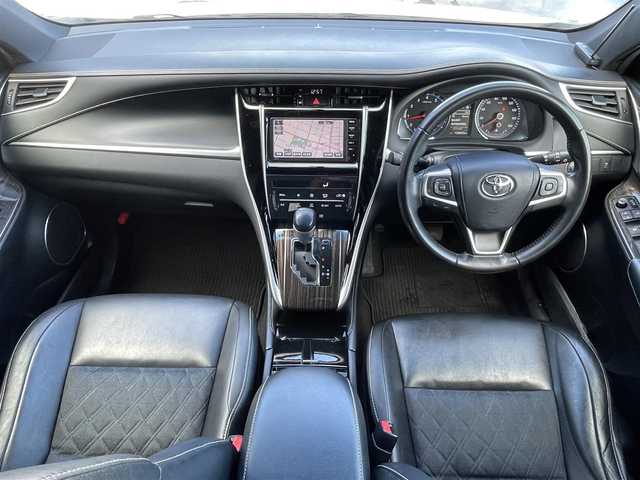 トヨタ ハリアー エレガンス 道東・釧路十勝 2014(平26)年 13万km ホワイトパールクリスタルシャイン 4WD/寒冷地仕様/純正ディーラーOPナビ/ (DISC/SD/BT)/ワンセグTV/バックカメラ/ビルトインETC/社外ドライブレコーダー/革巻きステアリング/ステアリングスイッチ/ハーフレザーシート/パワーシート/ (運転席)/プッシュスタート/スマートキー/スペアキー/社外エンジンスターター/社外17インチAW付サマータイヤ積込/社外17インチAW/純正LEDヘッドライト/オートライト/フォグランプ/ (フロント/リア)/ウインカーミラー/電動格納ミラー/純正ドアバイザー/純正フロアマット/横滑り防止装置/アイドリングストップ/取扱説明書/保証書