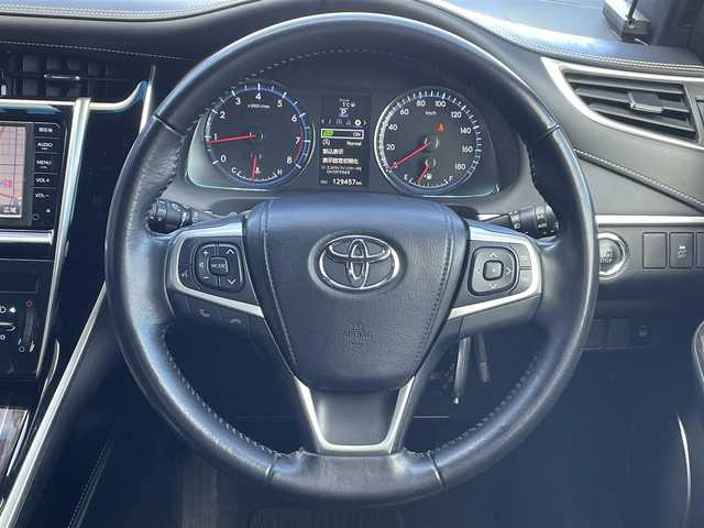 トヨタ ハリアー エレガンス 道東・釧路十勝 2014(平26)年 13万km ホワイトパールクリスタルシャイン 4WD/寒冷地仕様/純正ディーラーOPナビ/ (DISC/SD/BT)/ワンセグTV/バックカメラ/ビルトインETC/社外ドライブレコーダー/革巻きステアリング/ステアリングスイッチ/ハーフレザーシート/パワーシート/ (運転席)/プッシュスタート/スマートキー/スペアキー/社外エンジンスターター/社外17インチAW付サマータイヤ積込/社外17インチAW/純正LEDヘッドライト/オートライト/フォグランプ/ (フロント/リア)/ウインカーミラー/電動格納ミラー/純正ドアバイザー/純正フロアマット/横滑り防止装置/アイドリングストップ/取扱説明書/保証書