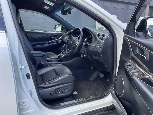 トヨタ ハリアー エレガンス 道東・釧路十勝 2014(平26)年 13万km ホワイトパールクリスタルシャイン 4WD/寒冷地仕様/純正ディーラーOPナビ/ (DISC/SD/BT)/ワンセグTV/バックカメラ/ビルトインETC/社外ドライブレコーダー/革巻きステアリング/ステアリングスイッチ/ハーフレザーシート/パワーシート/ (運転席)/プッシュスタート/スマートキー/スペアキー/社外エンジンスターター/社外17インチAW付サマータイヤ積込/社外17インチAW/純正LEDヘッドライト/オートライト/フォグランプ/ (フロント/リア)/ウインカーミラー/電動格納ミラー/純正ドアバイザー/純正フロアマット/横滑り防止装置/アイドリングストップ/取扱説明書/保証書