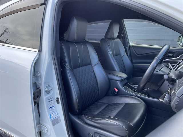 トヨタ ハリアー エレガンス 道東・釧路十勝 2014(平26)年 13万km ホワイトパールクリスタルシャイン 4WD/寒冷地仕様/純正ディーラーOPナビ/ (DISC/SD/BT)/ワンセグTV/バックカメラ/ビルトインETC/社外ドライブレコーダー/革巻きステアリング/ステアリングスイッチ/ハーフレザーシート/パワーシート/ (運転席)/プッシュスタート/スマートキー/スペアキー/社外エンジンスターター/社外17インチAW付サマータイヤ積込/社外17インチAW/純正LEDヘッドライト/オートライト/フォグランプ/ (フロント/リア)/ウインカーミラー/電動格納ミラー/純正ドアバイザー/純正フロアマット/横滑り防止装置/アイドリングストップ/取扱説明書/保証書