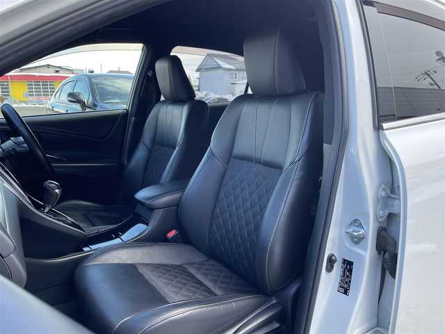 トヨタ ハリアー エレガンス 道東・釧路十勝 2014(平26)年 13万km ホワイトパールクリスタルシャイン 4WD/寒冷地仕様/純正ディーラーOPナビ/ (DISC/SD/BT)/ワンセグTV/バックカメラ/ビルトインETC/社外ドライブレコーダー/革巻きステアリング/ステアリングスイッチ/ハーフレザーシート/パワーシート/ (運転席)/プッシュスタート/スマートキー/スペアキー/社外エンジンスターター/社外17インチAW付サマータイヤ積込/社外17インチAW/純正LEDヘッドライト/オートライト/フォグランプ/ (フロント/リア)/ウインカーミラー/電動格納ミラー/純正ドアバイザー/純正フロアマット/横滑り防止装置/アイドリングストップ/取扱説明書/保証書