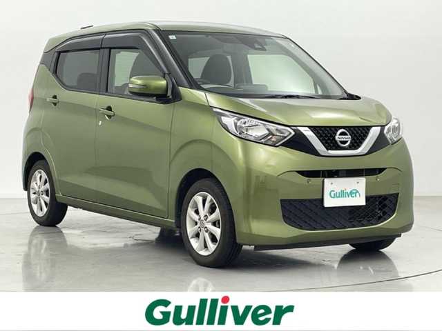 日産 デイズ X 熊本県 2019(令1)年 8.8万km アッシュブラウン/プレミアムオリーブメタリック 純正ナビMM319D-L（ＣＤ・ＤＶＤ・フルセグ・ＢＴ・ＳＤ・ｉｐｏｄ・ＡＵＸ）/全周囲カメラ　/ＥＴＣ　/エマージェンシーブレーキ/衝突軽減ブレーキ/車線逸脱警報機能/先行車発進お知らせ/標識認識機能/アイドリングストップ/純正フロアマット/純正１４インチAW/オートライト　/ＬＥＤヘッドライト/ライトリベライザー/スマートキー/プッシュスタート/スペアキー１本/保証書/取扱説明書
