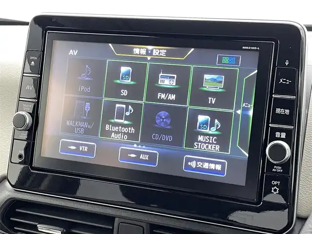 日産 デイズ X 熊本県 2019(令1)年 8.8万km アッシュブラウン/プレミアムオリーブメタリック 純正ナビMM319D-L（ＣＤ・ＤＶＤ・フルセグ・ＢＴ・ＳＤ・ｉｐｏｄ・ＡＵＸ）/全周囲カメラ　/ＥＴＣ　/エマージェンシーブレーキ/衝突軽減ブレーキ/車線逸脱警報機能/先行車発進お知らせ/標識認識機能/アイドリングストップ/純正フロアマット/純正１４インチAW/オートライト　/ＬＥＤヘッドライト/ライトリベライザー/スマートキー/プッシュスタート/スペアキー１本/保証書/取扱説明書