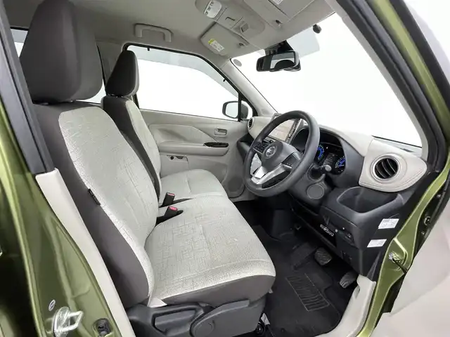 日産 デイズ X 熊本県 2019(令1)年 8.8万km アッシュブラウン/プレミアムオリーブメタリック 純正ナビMM319D-L（ＣＤ・ＤＶＤ・フルセグ・ＢＴ・ＳＤ・ｉｐｏｄ・ＡＵＸ）/全周囲カメラ　/ＥＴＣ　/エマージェンシーブレーキ/衝突軽減ブレーキ/車線逸脱警報機能/先行車発進お知らせ/標識認識機能/アイドリングストップ/純正フロアマット/純正１４インチAW/オートライト　/ＬＥＤヘッドライト/ライトリベライザー/スマートキー/プッシュスタート/スペアキー１本/保証書/取扱説明書