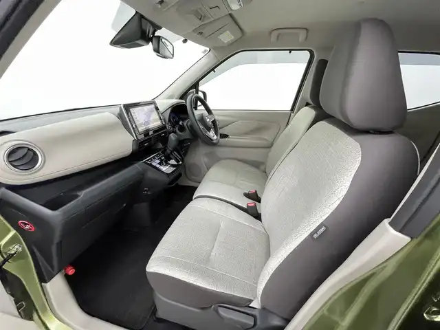 日産 デイズ X 熊本県 2019(令1)年 8.8万km アッシュブラウン/プレミアムオリーブメタリック 純正ナビMM319D-L（ＣＤ・ＤＶＤ・フルセグ・ＢＴ・ＳＤ・ｉｐｏｄ・ＡＵＸ）/全周囲カメラ　/ＥＴＣ　/エマージェンシーブレーキ/衝突軽減ブレーキ/車線逸脱警報機能/先行車発進お知らせ/標識認識機能/アイドリングストップ/純正フロアマット/純正１４インチAW/オートライト　/ＬＥＤヘッドライト/ライトリベライザー/スマートキー/プッシュスタート/スペアキー１本/保証書/取扱説明書
