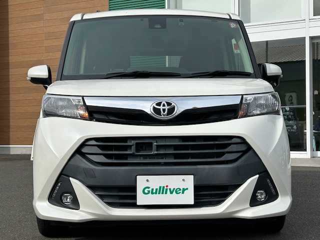 トヨタ タンク G S 静岡県 2018(平30)年 3.6万km パールホワイトⅢ 純正SDナビ/AM/FM/CD/BT/フルセグ/バックカメラ/純正フロアマット/スペアキー/クルーズコントロール/両側パワースライドドア/ETC/アイドリングストップ/ドライブレコーダー前/保障証/取扱説明書