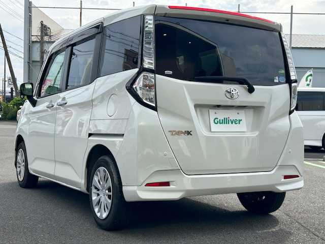 トヨタ タンク G S 静岡県 2018(平30)年 3.6万km パールホワイトⅢ 純正SDナビ/AM/FM/CD/BT/フルセグ/バックカメラ/純正フロアマット/スペアキー/クルーズコントロール/両側パワースライドドア/ETC/アイドリングストップ/ドライブレコーダー前/保障証/取扱説明書