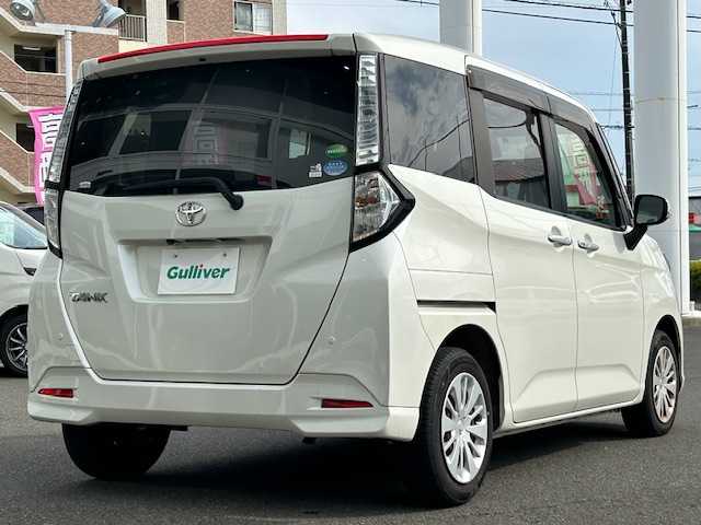 トヨタ タンク G S 静岡県 2018(平30)年 3.6万km パールホワイトⅢ 純正SDナビ/AM/FM/CD/BT/フルセグ/バックカメラ/純正フロアマット/スペアキー/クルーズコントロール/両側パワースライドドア/ETC/アイドリングストップ/ドライブレコーダー前/保障証/取扱説明書