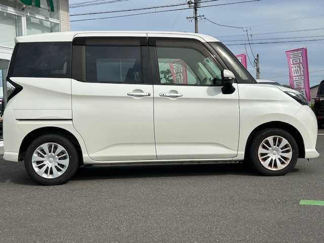 トヨタ タンク G S 静岡県 2018(平30)年 3.6万km パールホワイトⅢ 純正SDナビ/AM/FM/CD/BT/フルセグ/バックカメラ/純正フロアマット/スペアキー/クルーズコントロール/両側パワースライドドア/ETC/アイドリングストップ/ドライブレコーダー前/保障証/取扱説明書