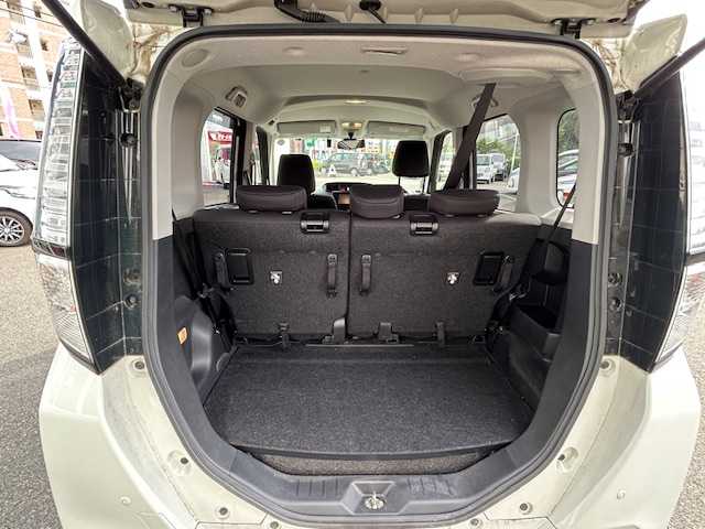 トヨタ タンク G S 静岡県 2018(平30)年 3.6万km パールホワイトⅢ 純正SDナビ/AM/FM/CD/BT/フルセグ/バックカメラ/純正フロアマット/スペアキー/クルーズコントロール/両側パワースライドドア/ETC/アイドリングストップ/ドライブレコーダー前/保障証/取扱説明書