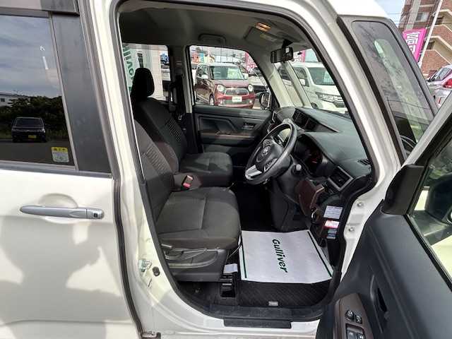 トヨタ タンク G S 静岡県 2018(平30)年 3.6万km パールホワイトⅢ 純正SDナビ/AM/FM/CD/BT/フルセグ/バックカメラ/純正フロアマット/スペアキー/クルーズコントロール/両側パワースライドドア/ETC/アイドリングストップ/ドライブレコーダー前/保障証/取扱説明書