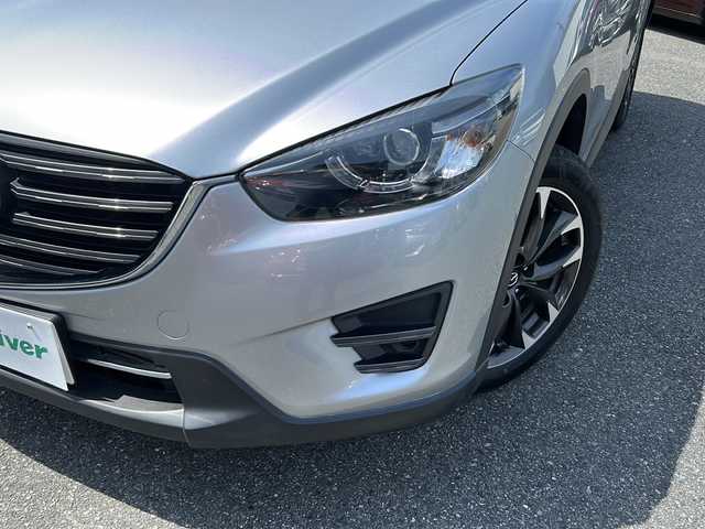 マツダ ＣＸ－５ XD Lパッケージ 埼玉県 2016(平28)年 4.8万km ソニックシルバーM ワンオーナー/本革シート/フロント両席パワーシート/シートポジションメモリー機能/フルセグテレビ/バックカメラ/クルーズコントロール/プッシュスタート/アイドリングストップ/キーレスエントリー/ETC/車間距離自動制御システム/アクセル踏み間違い防止装置/横滑り防止装置/トラクションコントロール/頸部衝撃緩和ヘッドレスト/EBD付きABS/アイドリングストップシステム/ISOFIX対応チャイルドシート固定バー/アルミホイール