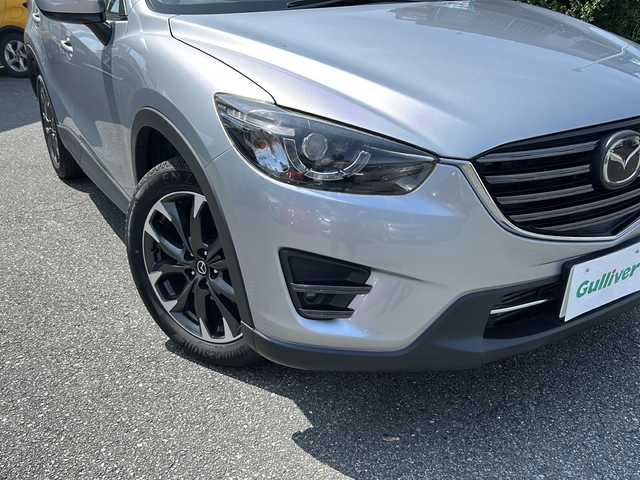 マツダ ＣＸ－５ XD Lパッケージ 埼玉県 2016(平28)年 4.8万km ソニックシルバーM ワンオーナー/本革シート/フロント両席パワーシート/シートポジションメモリー機能/フルセグテレビ/バックカメラ/クルーズコントロール/プッシュスタート/アイドリングストップ/キーレスエントリー/ETC/車間距離自動制御システム/アクセル踏み間違い防止装置/横滑り防止装置/トラクションコントロール/頸部衝撃緩和ヘッドレスト/EBD付きABS/アイドリングストップシステム/ISOFIX対応チャイルドシート固定バー/アルミホイール