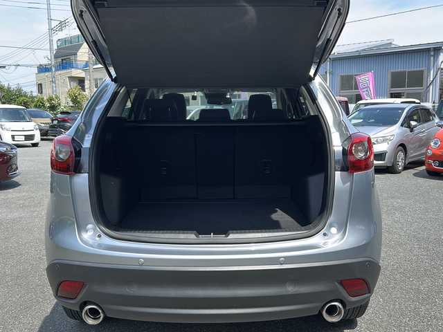 マツダ ＣＸ－５ XD Lパッケージ 埼玉県 2016(平28)年 4.8万km ソニックシルバーM ワンオーナー/本革シート/フロント両席パワーシート/シートポジションメモリー機能/フルセグテレビ/バックカメラ/クルーズコントロール/プッシュスタート/アイドリングストップ/キーレスエントリー/ETC/車間距離自動制御システム/アクセル踏み間違い防止装置/横滑り防止装置/トラクションコントロール/頸部衝撃緩和ヘッドレスト/EBD付きABS/アイドリングストップシステム/ISOFIX対応チャイルドシート固定バー/アルミホイール