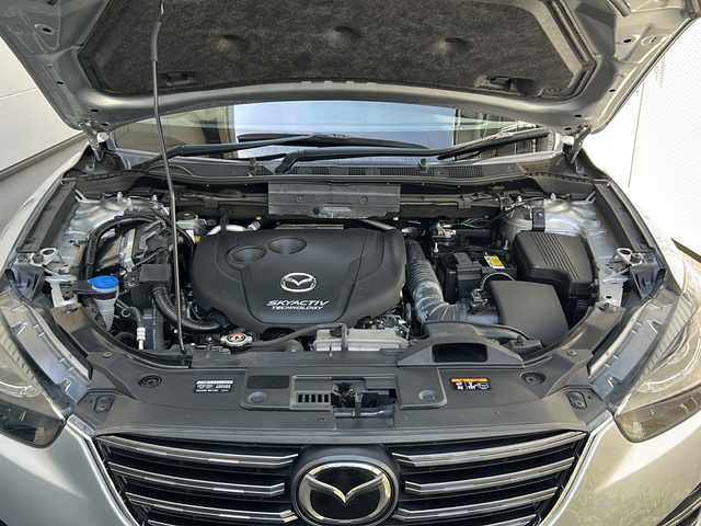 マツダ ＣＸ－５ XD Lパッケージ 埼玉県 2016(平28)年 4.8万km ソニックシルバーM ワンオーナー/本革シート/フロント両席パワーシート/シートポジションメモリー機能/フルセグテレビ/バックカメラ/クルーズコントロール/プッシュスタート/アイドリングストップ/キーレスエントリー/ETC/車間距離自動制御システム/アクセル踏み間違い防止装置/横滑り防止装置/トラクションコントロール/頸部衝撃緩和ヘッドレスト/EBD付きABS/アイドリングストップシステム/ISOFIX対応チャイルドシート固定バー/アルミホイール