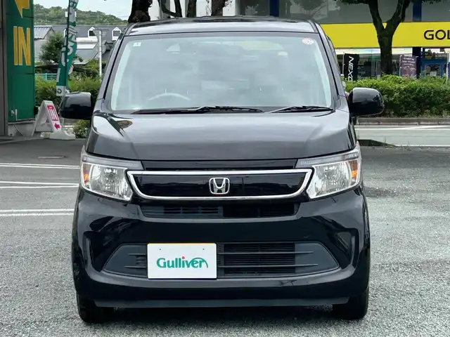 ホンダ Ｎ ＷＧＮ C 熊本県 2016(平28)年 6.1万km スマートブラック 純正CDオーディオ/キーレスキー/純正フロアマット/純正ドアバイザー/新車保証書/取扱説明書