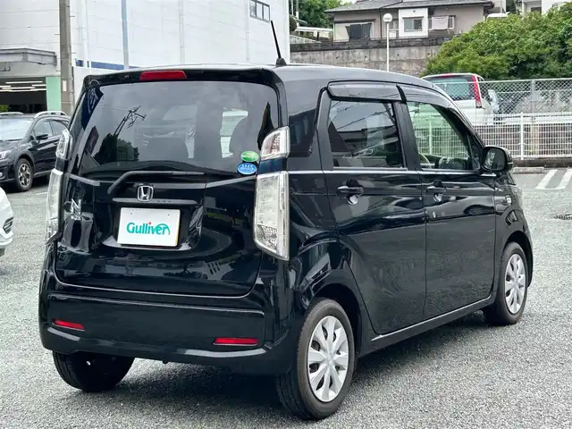 ホンダ Ｎ ＷＧＮ C 熊本県 2016(平28)年 6.1万km スマートブラック 純正CDオーディオ/キーレスキー/純正フロアマット/純正ドアバイザー/新車保証書/取扱説明書