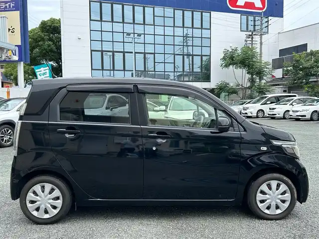 ホンダ Ｎ ＷＧＮ C 熊本県 2016(平28)年 6.1万km スマートブラック 純正CDオーディオ/キーレスキー/純正フロアマット/純正ドアバイザー/新車保証書/取扱説明書