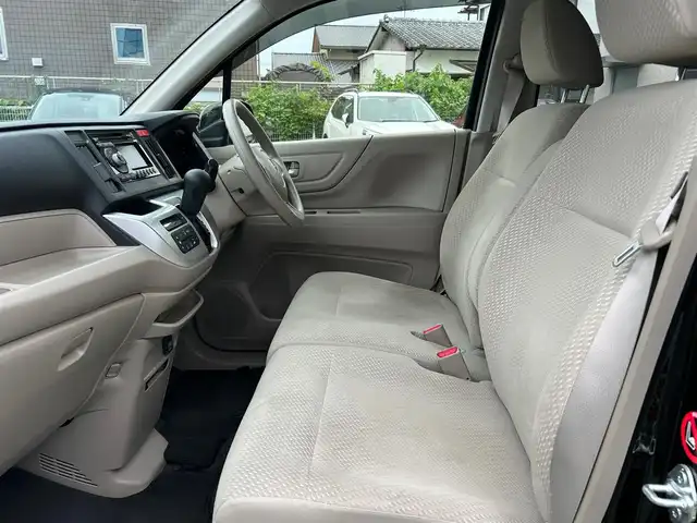 ホンダ Ｎ ＷＧＮ C 熊本県 2016(平28)年 6.1万km スマートブラック 純正CDオーディオ/キーレスキー/純正フロアマット/純正ドアバイザー/新車保証書/取扱説明書
