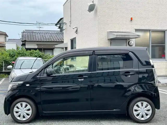 ホンダ Ｎ ＷＧＮ C 熊本県 2016(平28)年 6.1万km スマートブラック 純正CDオーディオ/キーレスキー/純正フロアマット/純正ドアバイザー/新車保証書/取扱説明書