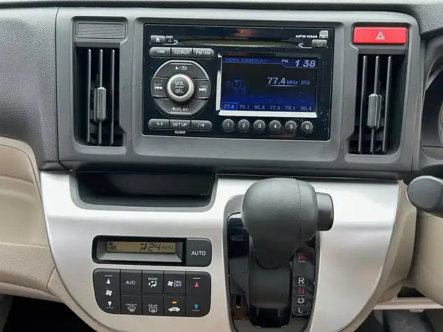 ホンダ Ｎ ＷＧＮ C 熊本県 2016(平28)年 6.1万km スマートブラック 純正CDオーディオ/キーレスキー/純正フロアマット/純正ドアバイザー/新車保証書/取扱説明書