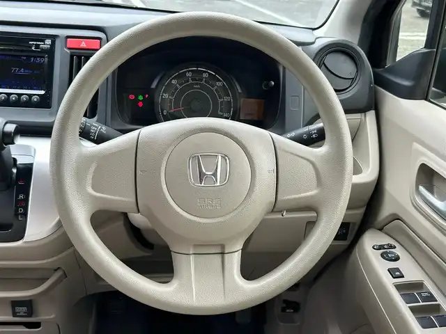 ホンダ Ｎ ＷＧＮ C 熊本県 2016(平28)年 6.1万km スマートブラック 純正CDオーディオ/キーレスキー/純正フロアマット/純正ドアバイザー/新車保証書/取扱説明書