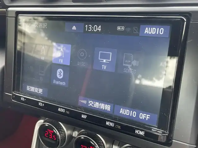 トヨタ ＧＲ８６ RZ 東京都 2022(令4)年 0.2万km クリスタルホワイトパール ワンオーナー/純正9インチSDナビ（NSZT-Y68T）/・Bluetoothオーディオ/USBオーディオ/・フルセグTV/AUX/DVD/バックカメラ/スポーツアルミペダル/クルーズコントロール/シートヒーター（前席）/ドライブレコーダー（前後）/・DC-DR652/取扱説明書/保証書/スペアキー1本/R5/R6年分ディーラー法定整備記録簿
