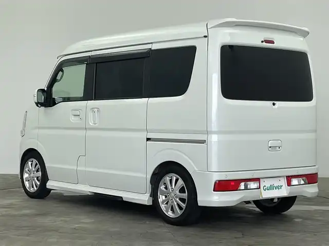 スズキ エブリィ ワゴン PZターボ スペシャル ハイルーフ 群馬県 2022(令4)年 2.2万km パールホワイト スズキセーフティサポート　オーディオレス　ローダウン　両側パワースライドドア　オートライト　シートヒーター　純正１４インチアルミホイール　シートカバー　スマートキー　リアサーキュレーター　禁煙車