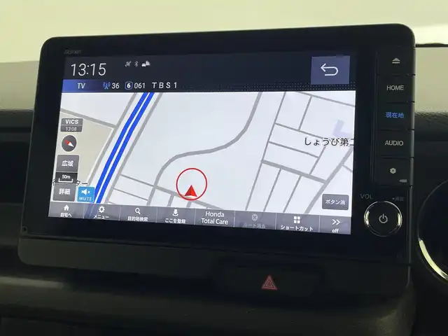 ホンダ Ｎ ＢＯＸ カスタム 群馬県 2024(令6)年 0.6万km プレミアムサンライトホワイトパール 衝突軽減　純正９インチナビ　両側パワースライドドア　　バックカメラ　ＬＥＤオートライト　アダプティブクルーズコントロール　純正１４インチアルミホイール　前後コーナーセンサー　前席シートヒーター　禁煙車