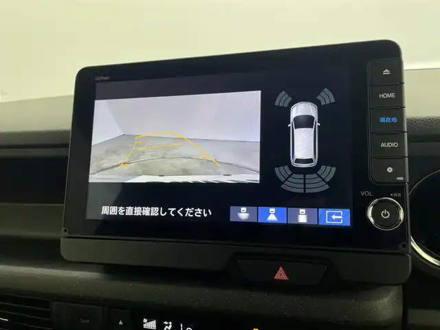 ホンダ Ｎ ＢＯＸ カスタム 群馬県 2024(令6)年 0.6万km プレミアムサンライトホワイトパール 衝突軽減　純正９インチナビ　両側パワースライドドア　　バックカメラ　ＬＥＤオートライト　アダプティブクルーズコントロール　純正１４インチアルミホイール　前後コーナーセンサー　前席シートヒーター　禁煙車