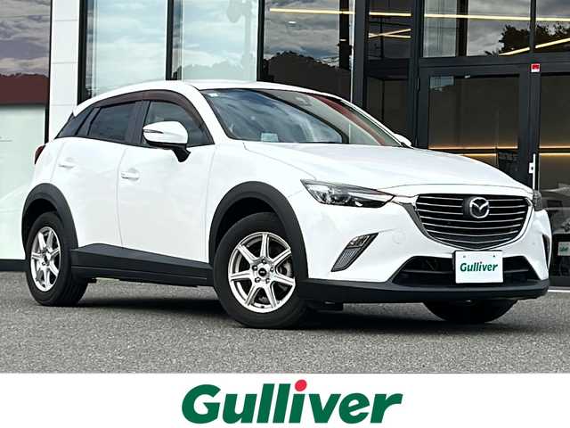 マツダ ＣＸ－３ XD ツーリング 大阪府 2015(平27)年 7.2万km クリスタルホワイトパールマイカ 衝突軽減システム　純正ＳＤナビ　フルセグＴＶ　ＢＴ　CD　DVD　バックカメラ　ハーフレザーシート　ヘッドアップディスプレイ　クルーズコントロール　ＬＥＤヘッドライト　パドルシフト　社外アルミホイール　ＢＳＭ　ETC　3点エアバッグ　オートライト　取扱説明書　保証書　スペアキー　
