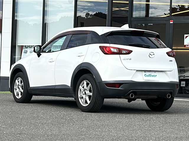 マツダ ＣＸ－３ XD ツーリング 大阪府 2015(平27)年 7.2万km クリスタルホワイトパールマイカ 衝突軽減システム　純正ＳＤナビ　フルセグＴＶ　ＢＴ　CD　DVD　バックカメラ　ハーフレザーシート　ヘッドアップディスプレイ　クルーズコントロール　ＬＥＤヘッドライト　パドルシフト　社外アルミホイール　ＢＳＭ　ETC　3点エアバッグ　オートライト　取扱説明書　保証書　スペアキー　