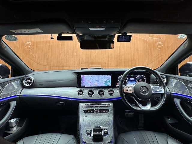 メルセデス・ベンツ ＣＬＳ４５０ 4マチック スポーツ 千葉県 2019(令1)年 4.8万km カバンサイトブルー エクスクルーシブＰＫＧ　/ＡＭＧスタイリングＰＫＧ　/ＳＲ　/１オーナー　/純正ナビ　/３６０°カメラ　/リラクゼーション機能　/ＡＣＣ　/ＨＵＤ　/黒革　/シートヒーター　/ベンチレーター　/ＬＥＤヘッドライト
