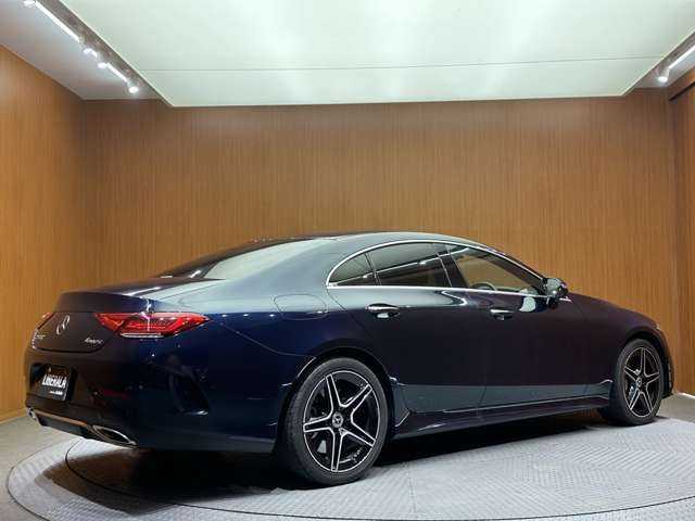 メルセデス・ベンツ ＣＬＳ４５０ 4マチック スポーツ 千葉県 2019(令1)年 4.8万km カバンサイトブルー エクスクルーシブＰＫＧ　/ＡＭＧスタイリングＰＫＧ　/ＳＲ　/１オーナー　/純正ナビ　/３６０°カメラ　/リラクゼーション機能　/ＡＣＣ　/ＨＵＤ　/黒革　/シートヒーター　/ベンチレーター　/ＬＥＤヘッドライト