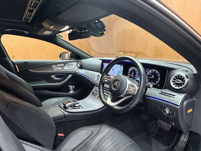 メルセデス・ベンツ ＣＬＳ４５０ 4マチック スポーツ 千葉県 2019(令1)年 4.8万km カバンサイトブルー エクスクルーシブＰＫＧ　/ＡＭＧスタイリングＰＫＧ　/ＳＲ　/１オーナー　/純正ナビ　/３６０°カメラ　/リラクゼーション機能　/ＡＣＣ　/ＨＵＤ　/黒革　/シートヒーター　/ベンチレーター　/ＬＥＤヘッドライト