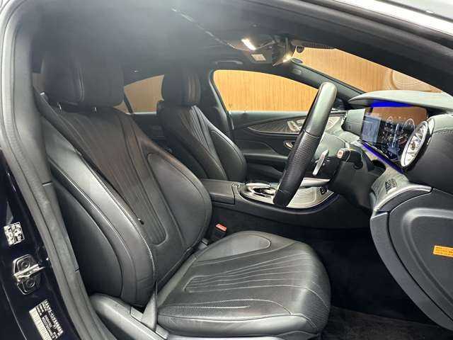 メルセデス・ベンツ ＣＬＳ４５０ 4マチック スポーツ 千葉県 2019(令1)年 4.8万km カバンサイトブルー エクスクルーシブＰＫＧ　/ＡＭＧスタイリングＰＫＧ　/ＳＲ　/１オーナー　/純正ナビ　/３６０°カメラ　/リラクゼーション機能　/ＡＣＣ　/ＨＵＤ　/黒革　/シートヒーター　/ベンチレーター　/ＬＥＤヘッドライト