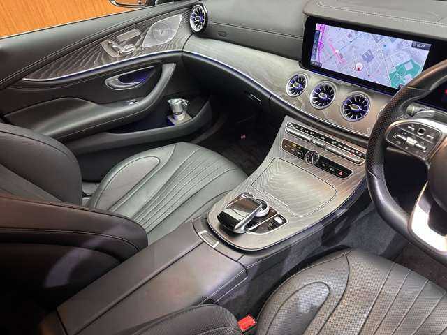 メルセデス・ベンツ ＣＬＳ４５０ 4マチック スポーツ 千葉県 2019(令1)年 4.8万km カバンサイトブルー エクスクルーシブＰＫＧ　/ＡＭＧスタイリングＰＫＧ　/ＳＲ　/１オーナー　/純正ナビ　/３６０°カメラ　/リラクゼーション機能　/ＡＣＣ　/ＨＵＤ　/黒革　/シートヒーター　/ベンチレーター　/ＬＥＤヘッドライト