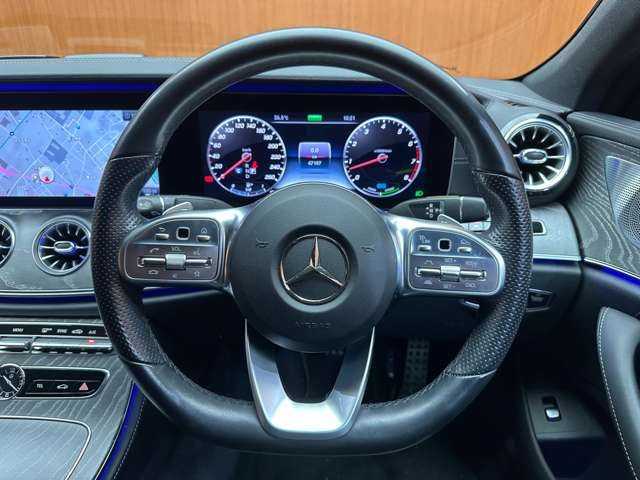 メルセデス・ベンツ ＣＬＳ４５０ 4マチック スポーツ 千葉県 2019(令1)年 4.8万km カバンサイトブルー エクスクルーシブＰＫＧ　/ＡＭＧスタイリングＰＫＧ　/ＳＲ　/１オーナー　/純正ナビ　/３６０°カメラ　/リラクゼーション機能　/ＡＣＣ　/ＨＵＤ　/黒革　/シートヒーター　/ベンチレーター　/ＬＥＤヘッドライト