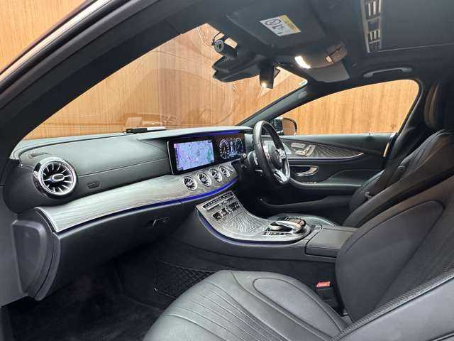 メルセデス・ベンツ ＣＬＳ４５０ 4マチック スポーツ 千葉県 2019(令1)年 4.8万km カバンサイトブルー エクスクルーシブＰＫＧ　/ＡＭＧスタイリングＰＫＧ　/ＳＲ　/１オーナー　/純正ナビ　/３６０°カメラ　/リラクゼーション機能　/ＡＣＣ　/ＨＵＤ　/黒革　/シートヒーター　/ベンチレーター　/ＬＥＤヘッドライト