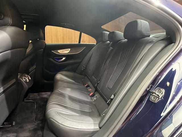 メルセデス・ベンツ ＣＬＳ４５０ 4マチック スポーツ 千葉県 2019(令1)年 4.8万km カバンサイトブルー エクスクルーシブＰＫＧ　/ＡＭＧスタイリングＰＫＧ　/ＳＲ　/１オーナー　/純正ナビ　/３６０°カメラ　/リラクゼーション機能　/ＡＣＣ　/ＨＵＤ　/黒革　/シートヒーター　/ベンチレーター　/ＬＥＤヘッドライト