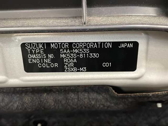 スズキ スペーシア カスタム HYBRID XS 熊本県 2022(令4)年 2.4万km ピュアホワイトP 社外メモリナビ（ＣＤ/ＤＶＤ/ＢＴ/ラジオ）/全方位カメラ/ＥＴＣ/前方ドライブレコーダー/両側パワースライドドア/後方コーナーセンサー/リアサーキュレーター/サンシェード/Ｄ席シートヒーター/ハーフレザーシート/衝突軽減システム/横滑り防止装置/レーンキープアシスト/プッシュスタート/スマートキー/純正15インチＡＷ/社外フロアマット/オートライト/フォグランプ