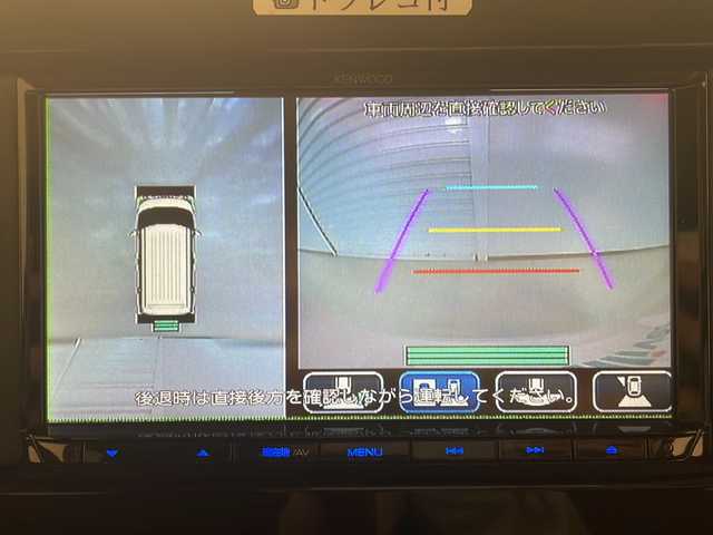 スズキ スペーシア カスタム HYBRID XS 熊本県 2022(令4)年 2.4万km ピュアホワイトP 社外メモリナビ（ＣＤ/ＤＶＤ/ＢＴ/ラジオ）/全方位カメラ/ＥＴＣ/前方ドライブレコーダー/両側パワースライドドア/後方コーナーセンサー/リアサーキュレーター/サンシェード/Ｄ席シートヒーター/ハーフレザーシート/衝突軽減システム/横滑り防止装置/レーンキープアシスト/プッシュスタート/スマートキー/純正15インチＡＷ/社外フロアマット/オートライト/フォグランプ