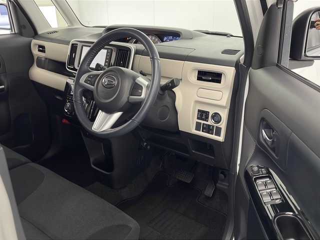 ダイハツ ムーヴ キャンバス G ブラックインテリア リミテッド SAⅢ 宮崎県 2020(令2)年 2.7万km パールホワイトⅢ 禁煙車/衝突被害軽減ブレーキ/純正ディスプレイオーディオ/（DUK-W69D/CD/DVD/Bluetooth/FMAM）/純正セキュリティアラーム/純正LEDオートライト/純正LEDフォグ/純正フロアマット/ブラックインテリア/両側電動スライドドア/パノラミックビューモニター/オートマチックハイビーム/クリアランスソナー/オート電動格納ミラー/オートエアコン/本革巻ハンドル/スマートキー/プッシュエンジンスタート/スペアキー/新車時保証書/取扱い説明書