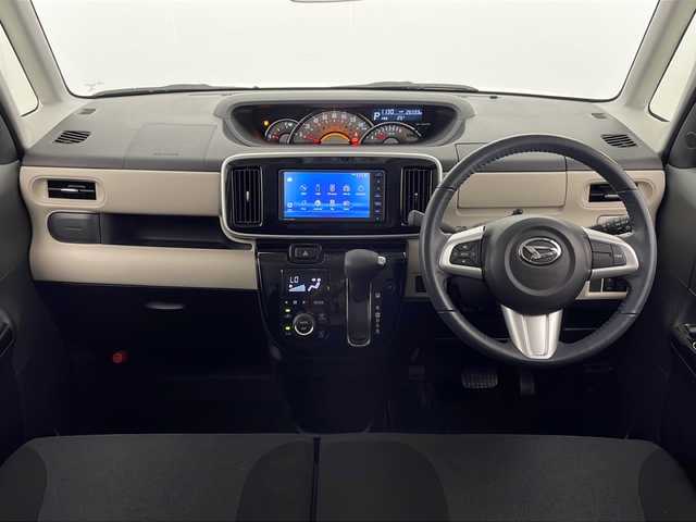 ダイハツ ムーヴ キャンバス G ブラックインテリア リミテッド SAⅢ 宮崎県 2020(令2)年 2.7万km パールホワイトⅢ 禁煙車/衝突被害軽減ブレーキ/純正ディスプレイオーディオ/（DUK-W69D/CD/DVD/Bluetooth/FMAM）/純正セキュリティアラーム/純正LEDオートライト/純正LEDフォグ/純正フロアマット/ブラックインテリア/両側電動スライドドア/パノラミックビューモニター/オートマチックハイビーム/クリアランスソナー/オート電動格納ミラー/オートエアコン/本革巻ハンドル/スマートキー/プッシュエンジンスタート/スペアキー/新車時保証書/取扱い説明書