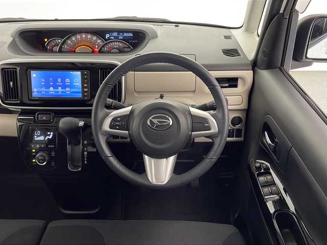 ダイハツ ムーヴ キャンバス G ブラックインテリア リミテッド SAⅢ 宮崎県 2020(令2)年 2.7万km パールホワイトⅢ 禁煙車/衝突被害軽減ブレーキ/純正ディスプレイオーディオ/（DUK-W69D/CD/DVD/Bluetooth/FMAM）/純正セキュリティアラーム/純正LEDオートライト/純正LEDフォグ/純正フロアマット/ブラックインテリア/両側電動スライドドア/パノラミックビューモニター/オートマチックハイビーム/クリアランスソナー/オート電動格納ミラー/オートエアコン/本革巻ハンドル/スマートキー/プッシュエンジンスタート/スペアキー/新車時保証書/取扱い説明書