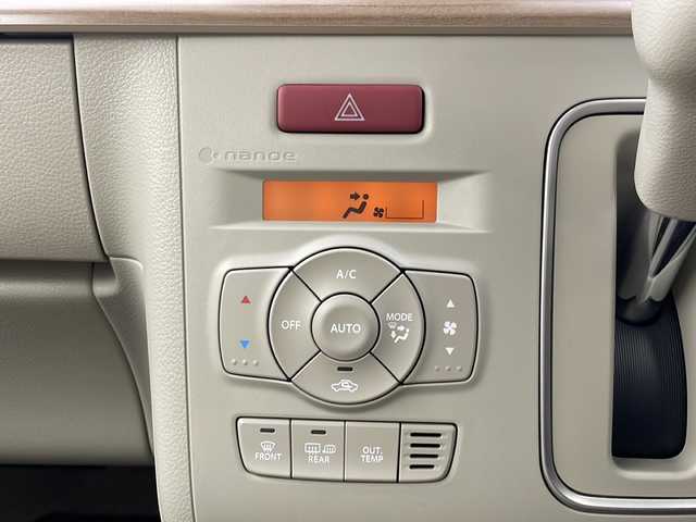 スズキ ラパン X 栃木県 2020(令2)年 2.2万km コフレピンクパールメタリック 禁煙車/純正8インチナビ/フルセグTV/BT/CD/AM/FM/デュアルセンサーブレーキサポート/全方位カメラ/シートヒーター(D/N)/コーナーセンサー/アイドリングストップ/オートライト/キーレスプッシュスタート